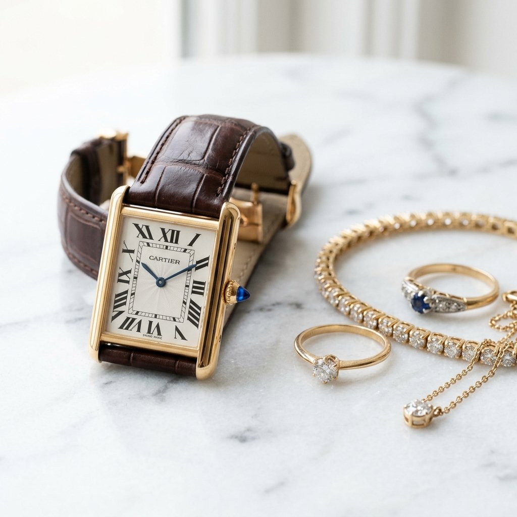 نشتري ساعات كارتييه (Cartier) المستعملة والجديدة في ليبيا