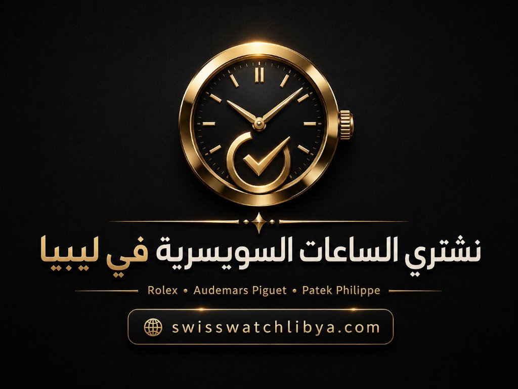 نشتري الساعات السويسرية في ليبيا